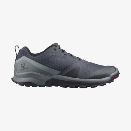 Salomon XA COLLIDER Mens Trail Running Shoes Black UK XWYR
